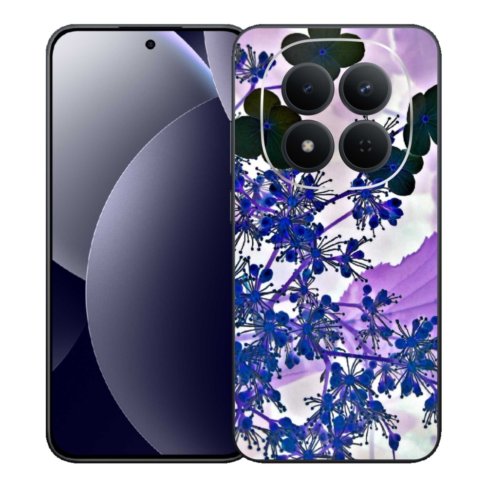 Gelový kryt mmCase na Xiaomi Redmi Note 15 Pro 5G - květ hortenzie