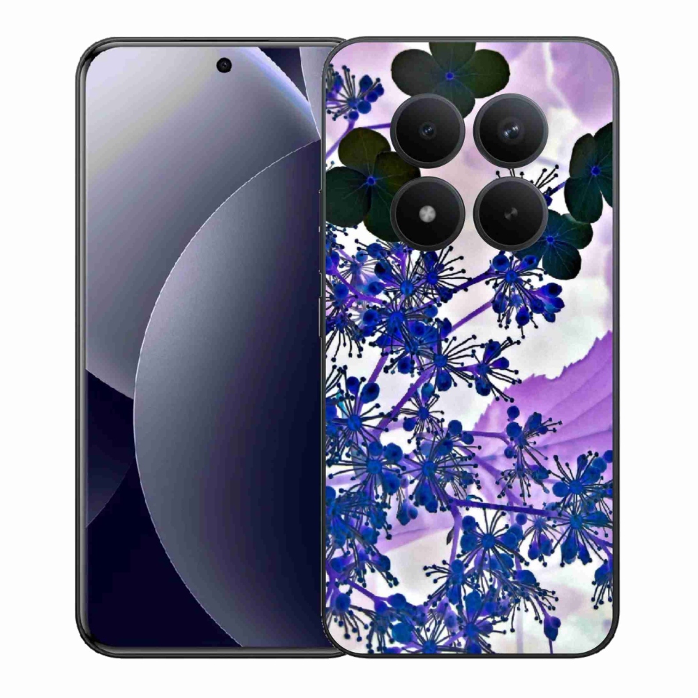 Gelový kryt mmCase na Xiaomi Redmi Note 15 Pro+ 5G/Xiaomi Poco M8 Pro 5G - květ hortenzie