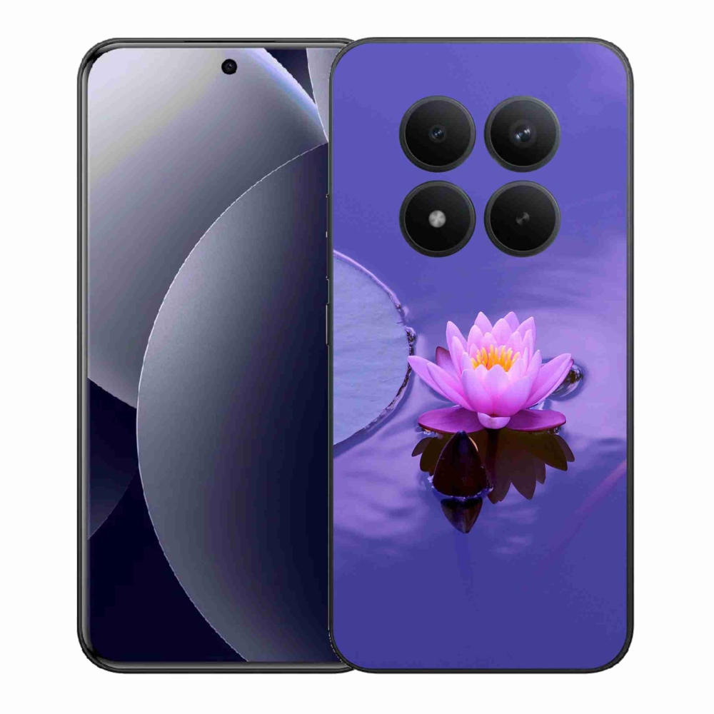 Gelový kryt mmCase na Xiaomi Redmi Note 15 Pro+ 5G/Xiaomi Poco M8 Pro 5G - květ na hladině