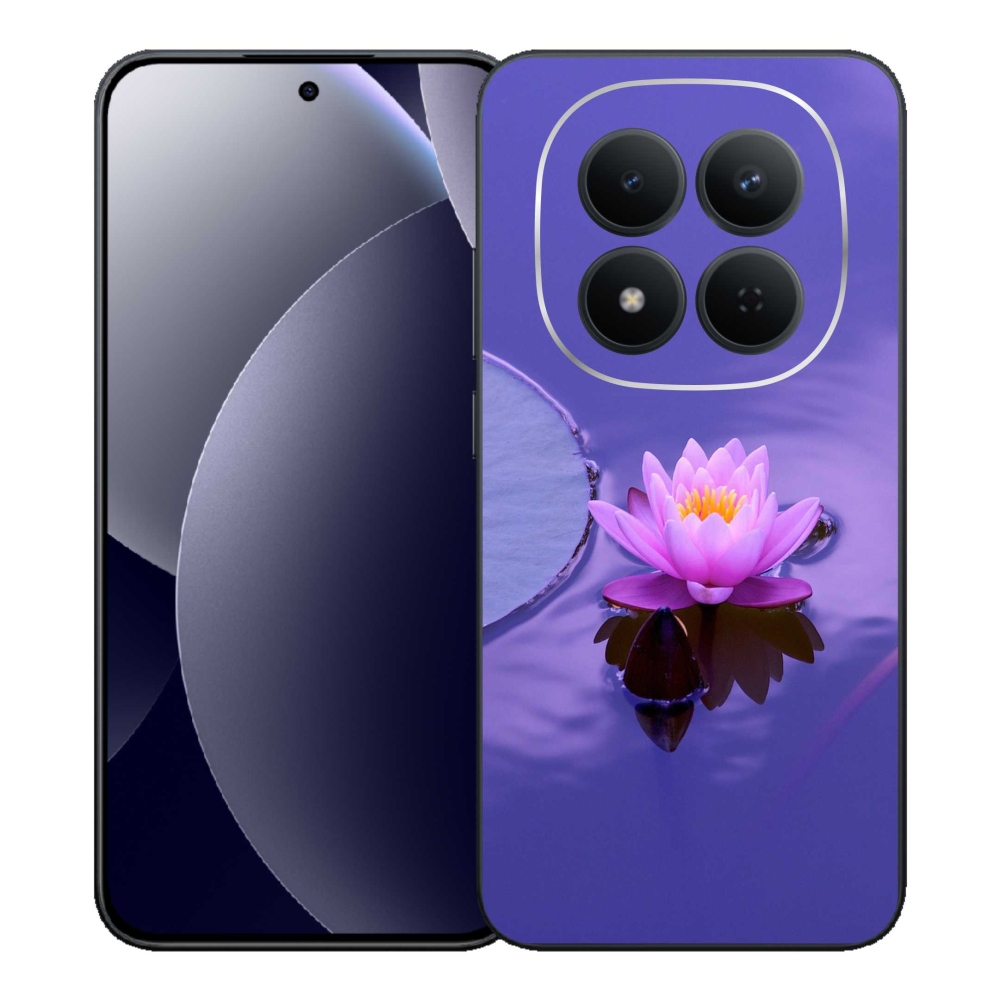 Gelový kryt mmCase na Xiaomi Redmi Note 15 Pro 5G - květ na hladině