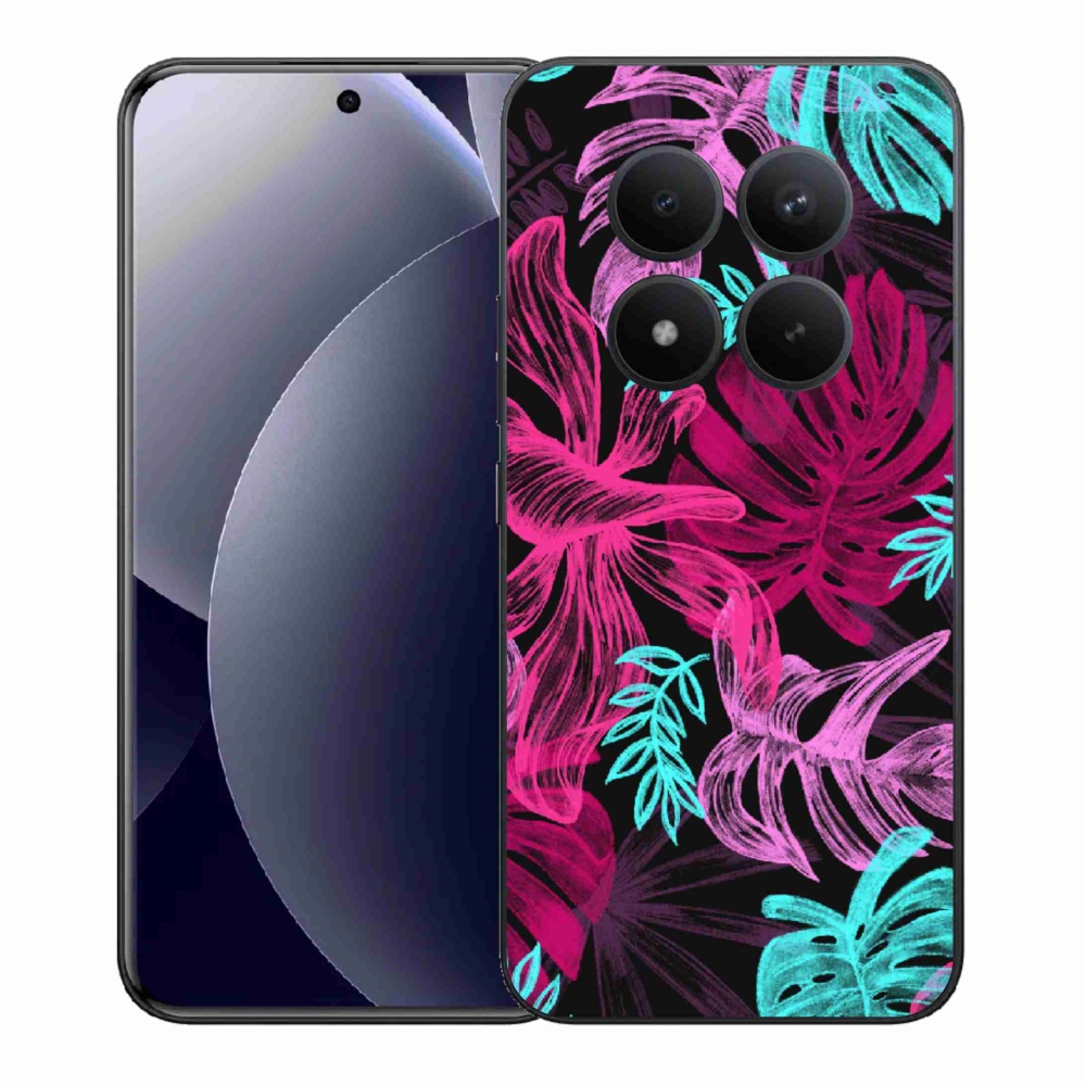 Gelový kryt mmCase na Xiaomi Redmi Note 15 Pro+ 5G/Xiaomi Poco M8 Pro 5G - květiny 1