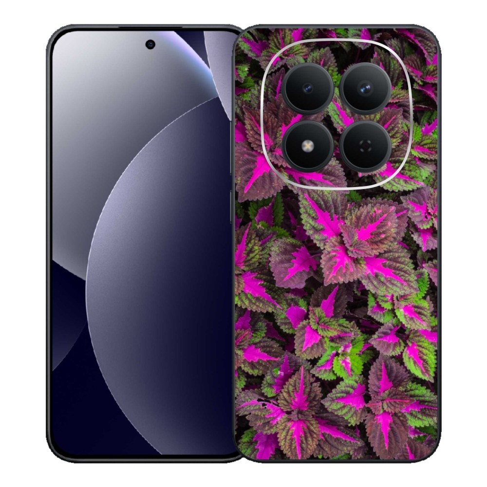 Gelový kryt mmCase na Xiaomi Redmi Note 15 Pro 5G - květiny 10