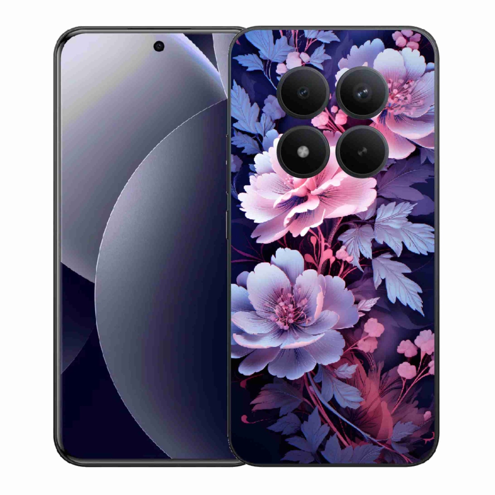 Gelový kryt mmCase na Xiaomi Redmi Note 15 Pro+ 5G/Xiaomi Poco M8 Pro 5G - květiny 11