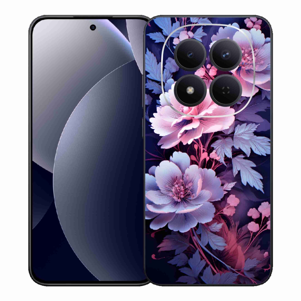 Gelový kryt mmCase na Xiaomi Redmi Note 15 Pro 5G - květiny 11