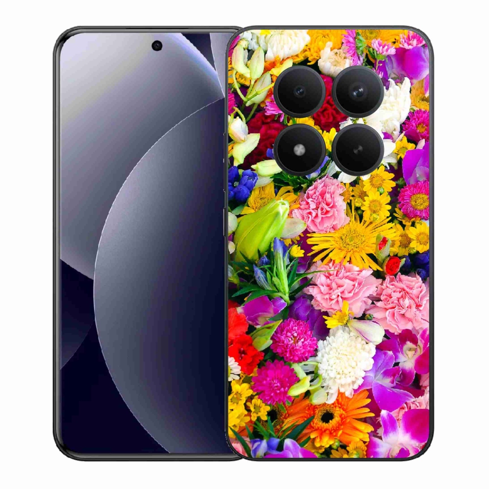 Gelový kryt mmCase na Xiaomi Redmi Note 15 Pro+ 5G/Xiaomi Poco M8 Pro 5G - květiny 12
