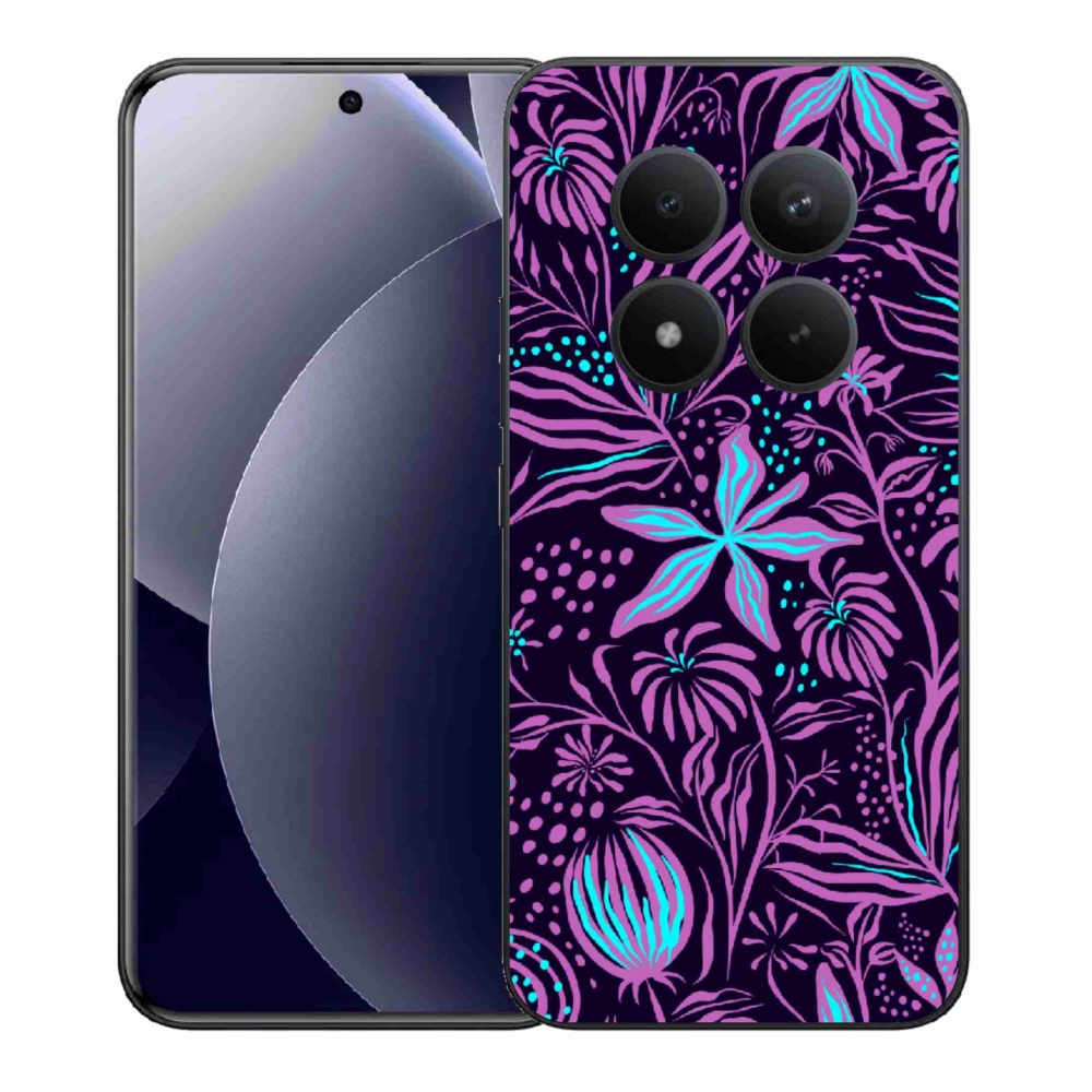 Gelový kryt mmCase na Xiaomi Redmi Note 15 Pro+ 5G/Xiaomi Poco M8 Pro 5G - květiny 2