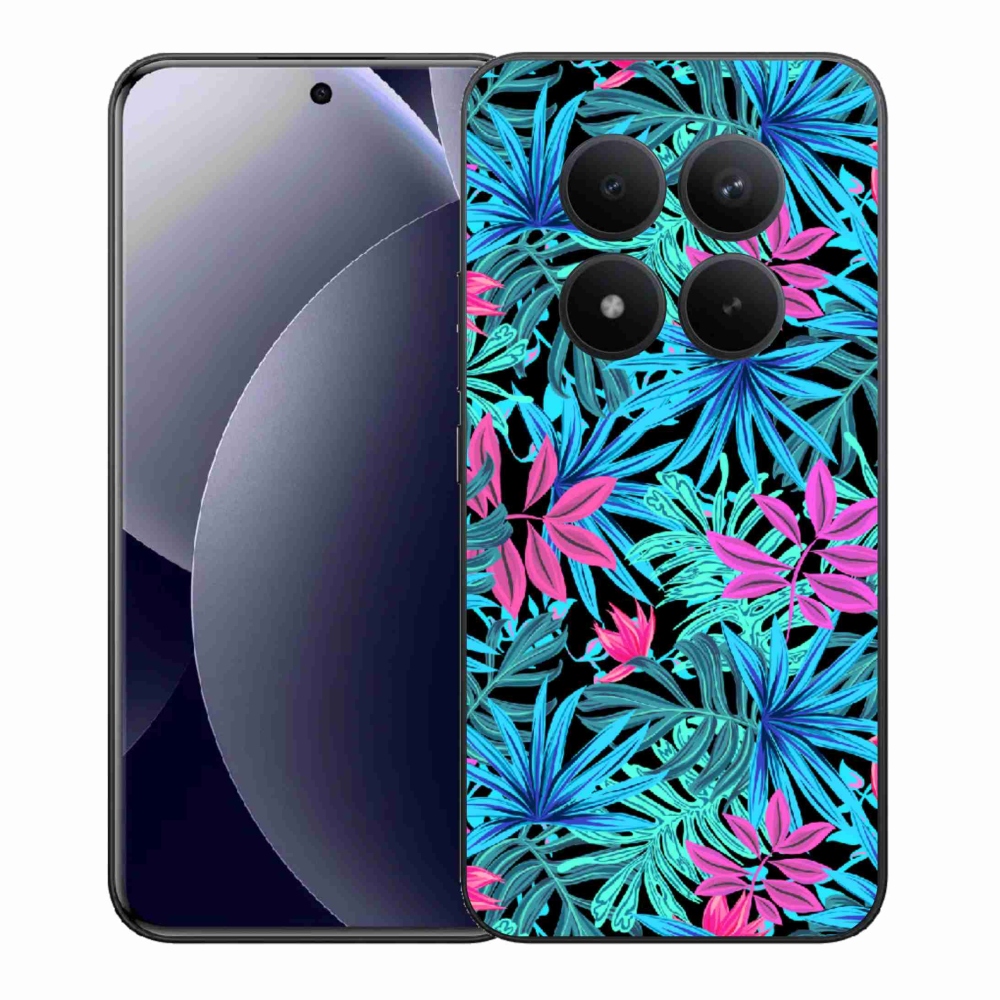 Gelový kryt mmCase na Xiaomi Redmi Note 15 Pro+ 5G/Xiaomi Poco M8 Pro 5G - květiny 3