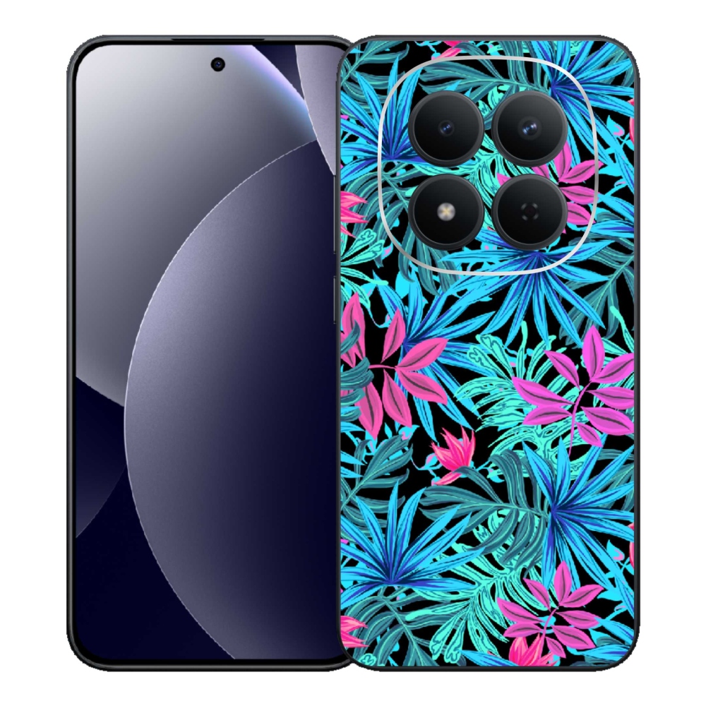 Gelový kryt mmCase na Xiaomi Redmi Note 15 Pro 5G - květiny 3