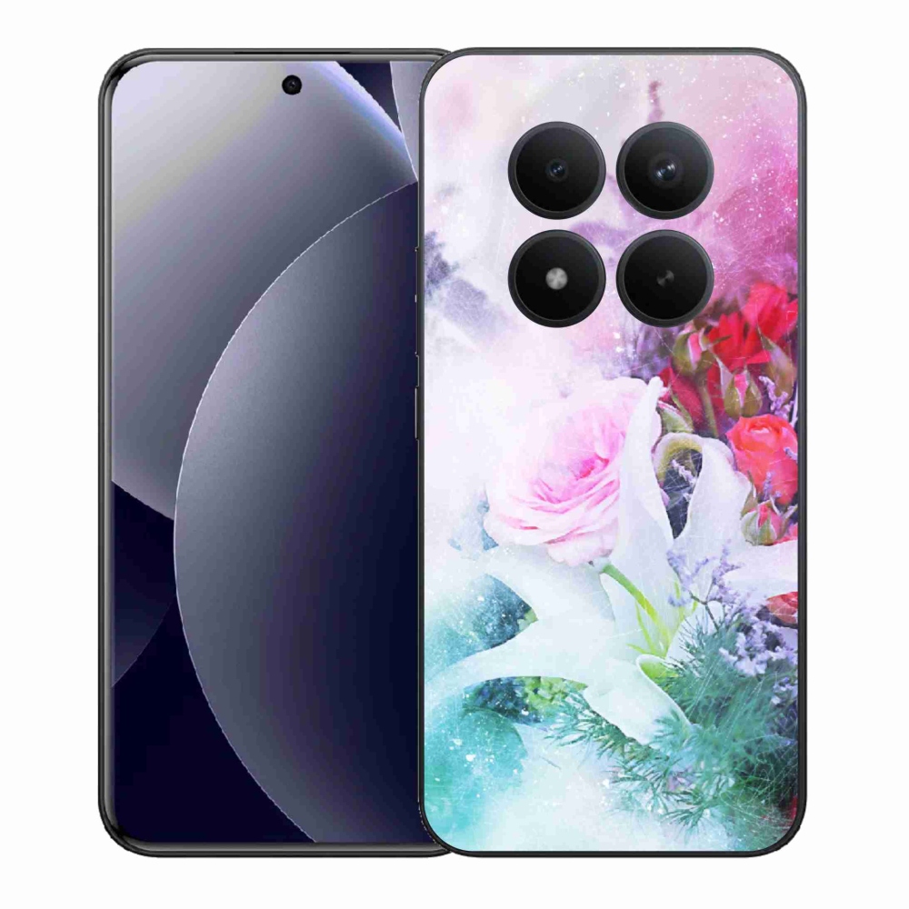 Gelový kryt mmCase na Xiaomi Redmi Note 15 Pro+ 5G/Xiaomi Poco M8 Pro 5G - květiny 4