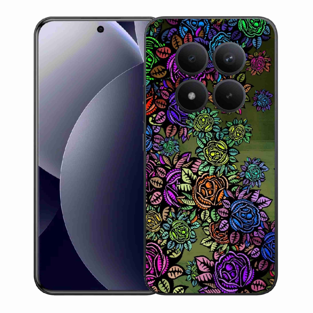 Gelový kryt mmCase na Xiaomi Redmi Note 15 Pro+ 5G/Xiaomi Poco M8 Pro 5G - květiny 6