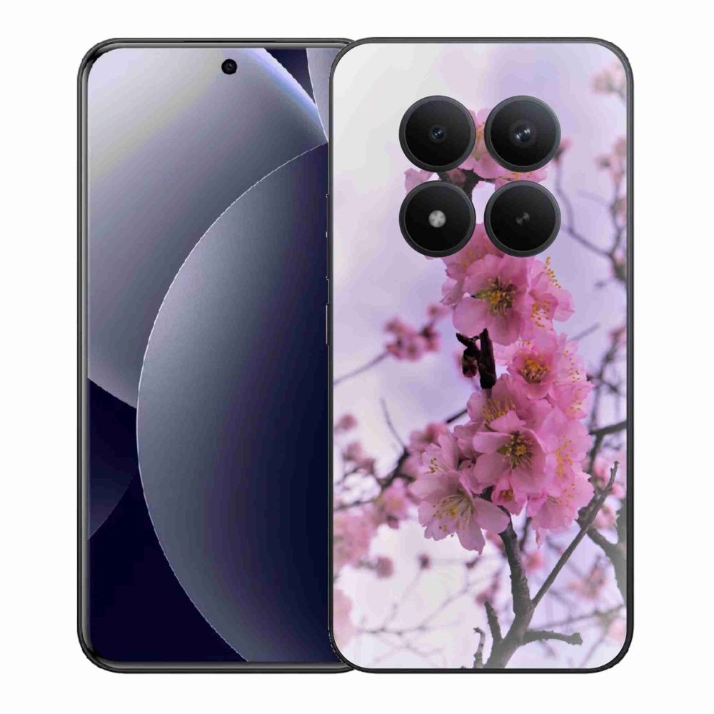 Gelový kryt mmCase na Xiaomi Redmi Note 15 Pro+ 5G/Xiaomi Poco M8 Pro 5G - květiny 7