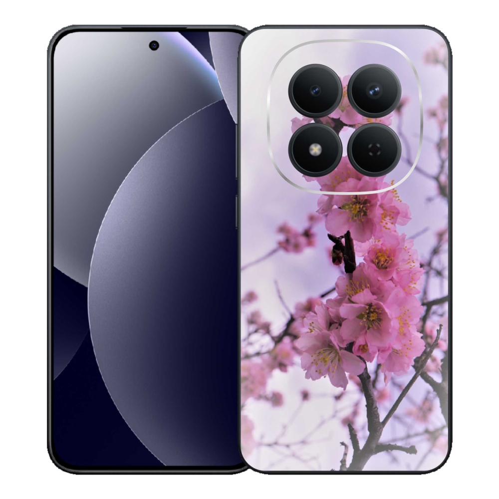 Gelový kryt mmCase na Xiaomi Redmi Note 15 Pro 5G - květiny 7