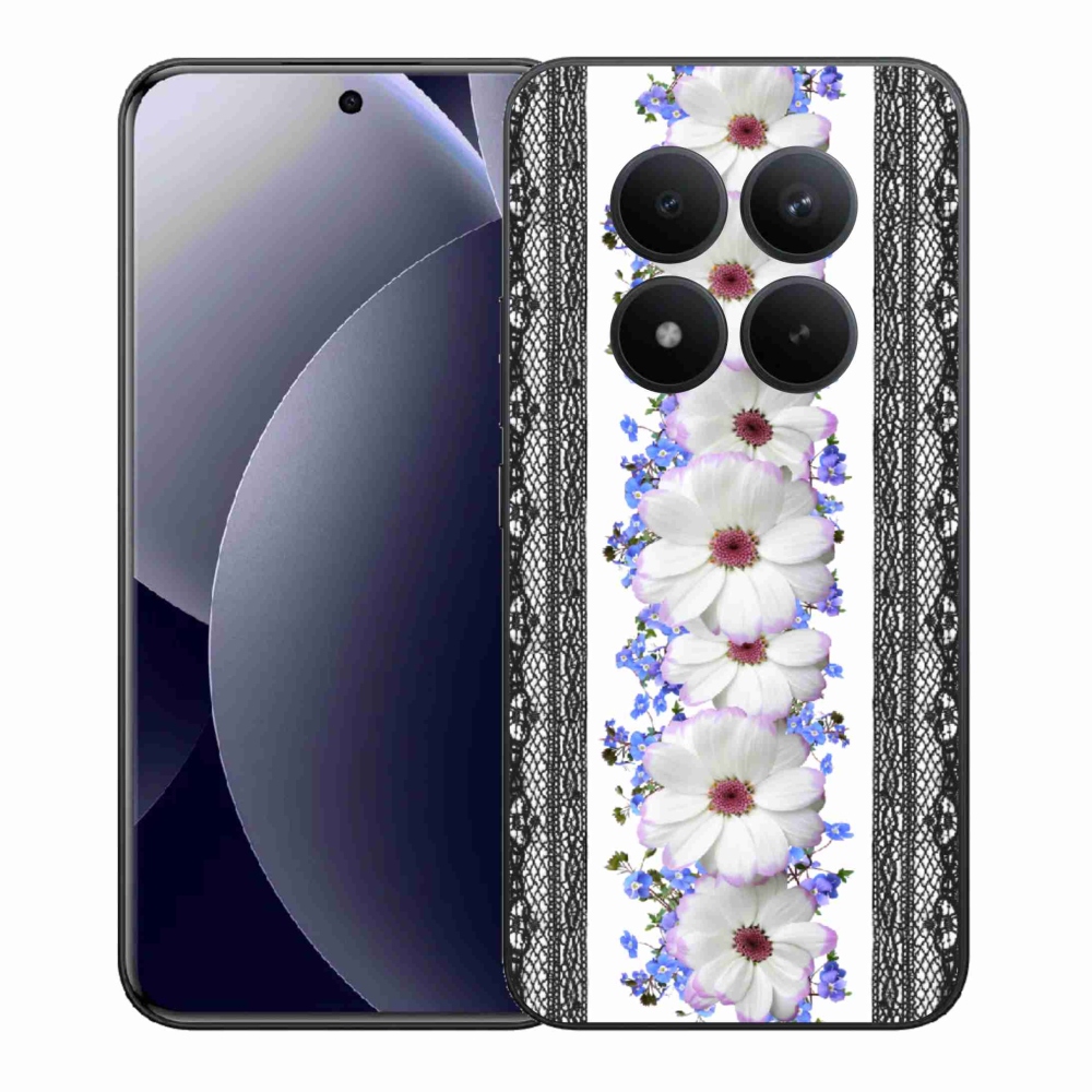 Gelový kryt mmCase na Xiaomi Redmi Note 15 Pro+ 5G/Xiaomi Poco M8 Pro 5G - květiny 8