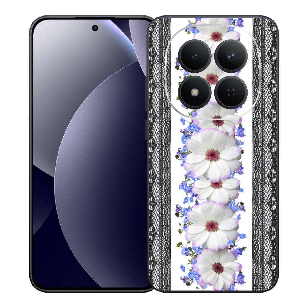 Gelový kryt mmCase na Xiaomi Redmi Note 15 Pro 5G - květiny 8