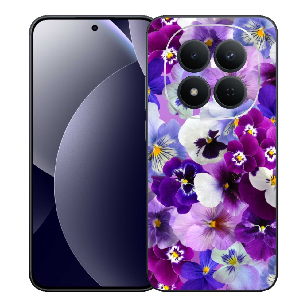 Gelový kryt mmCase na Xiaomi Redmi Note 15 Pro 5G - květiny 9