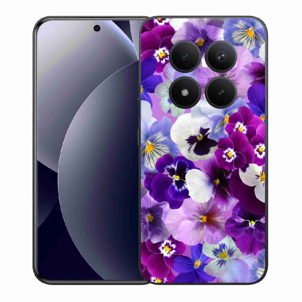 Gelový kryt mmCase na Xiaomi Redmi Note 15 Pro+ 5G/Xiaomi Poco M8 Pro 5G - květiny 9