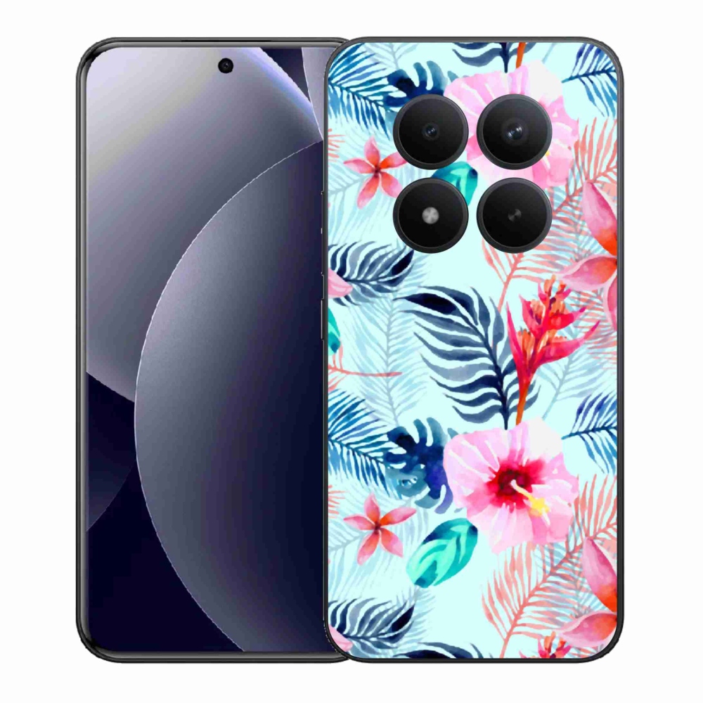 Gelový kryt mmCase na Xiaomi Redmi Note 15 Pro+ 5G/Xiaomi Poco M8 Pro 5G - květiny