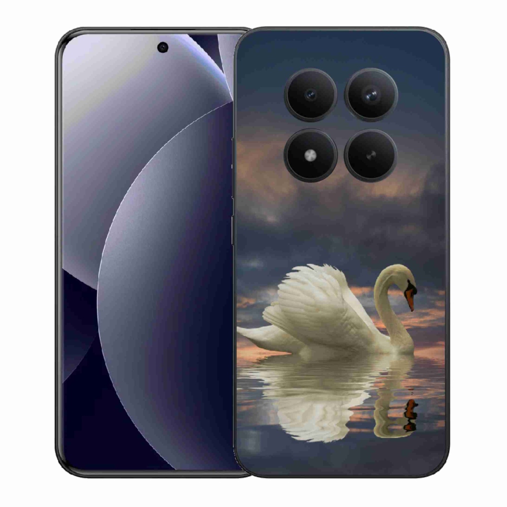 Gelový kryt mmCase na Xiaomi Redmi Note 15 Pro+ 5G/Xiaomi Poco M8 Pro 5G - labuť