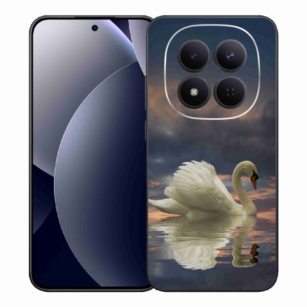 Gelový kryt mmCase na Xiaomi Redmi Note 15 Pro 5G - labuť