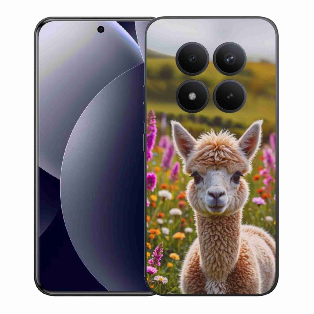 Gelový kryt mmCase na Xiaomi Redmi Note 15 Pro+ 5G - lama na louce