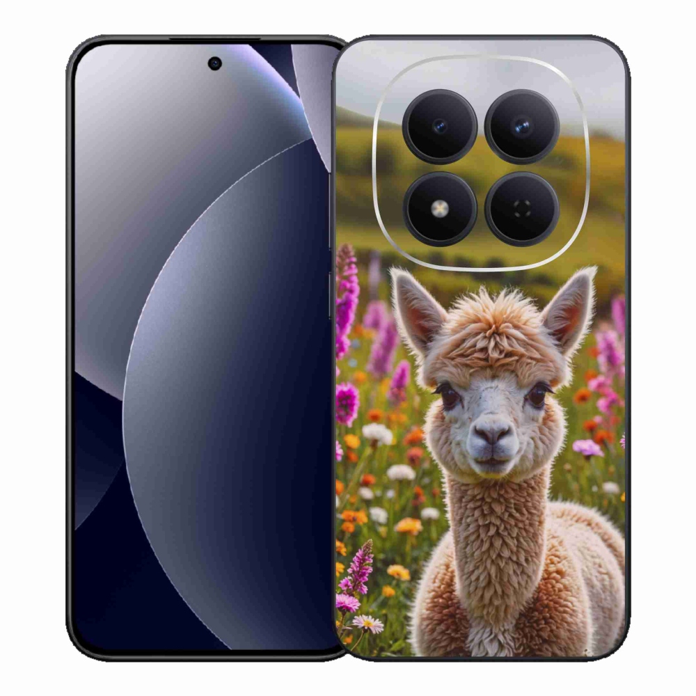 Gelový kryt mmCase na Xiaomi Redmi Note 15 Pro 5G - lama na louce