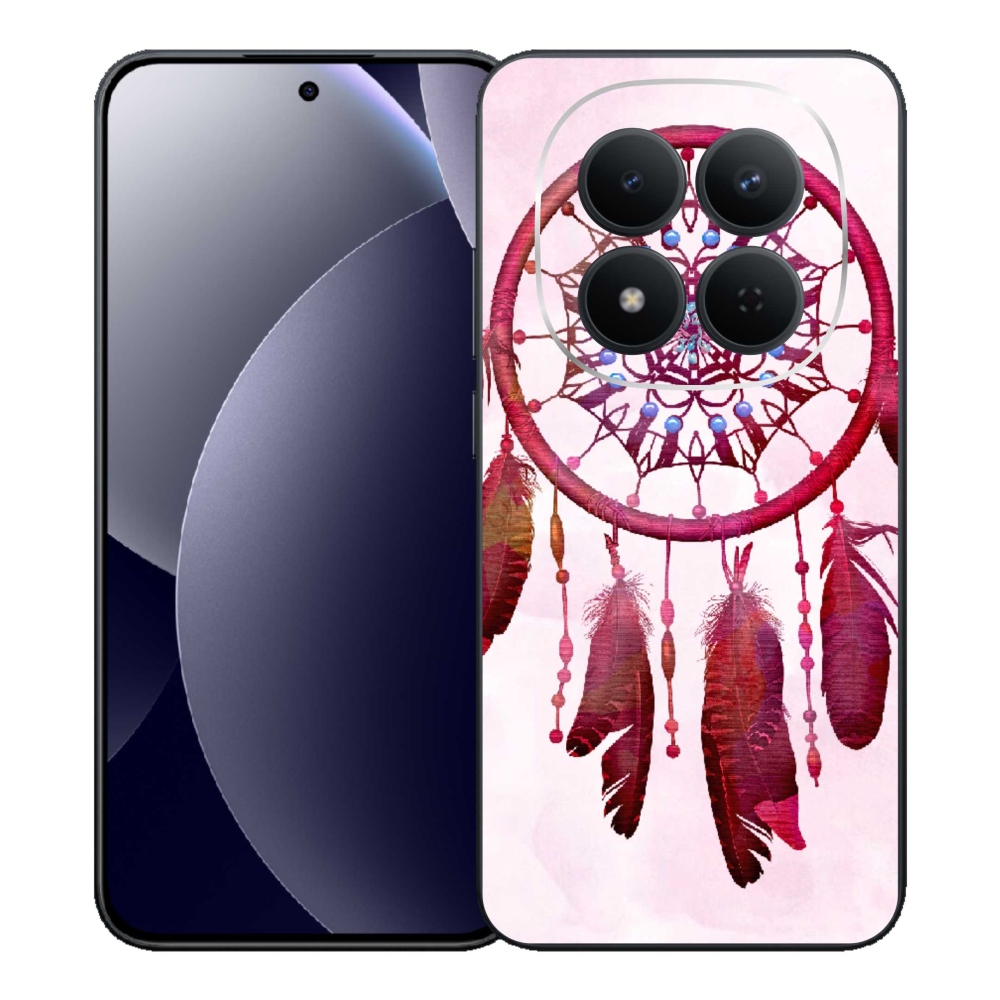 Gelový kryt mmCase na Xiaomi Redmi Note 15 Pro 5G - lapač snů