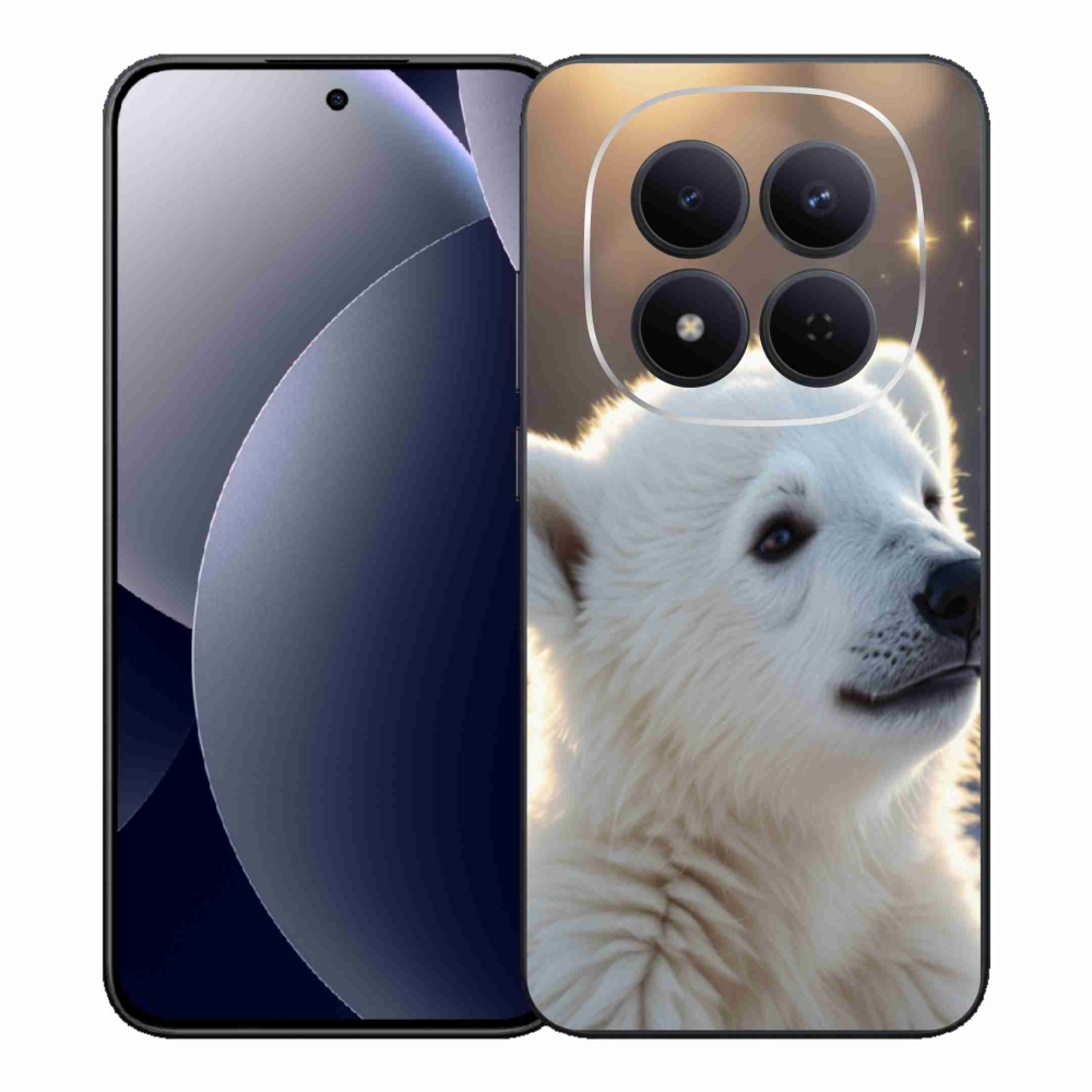 Gelový kryt mmCase na Xiaomi Redmi Note 15 Pro 5G - lední medvěd