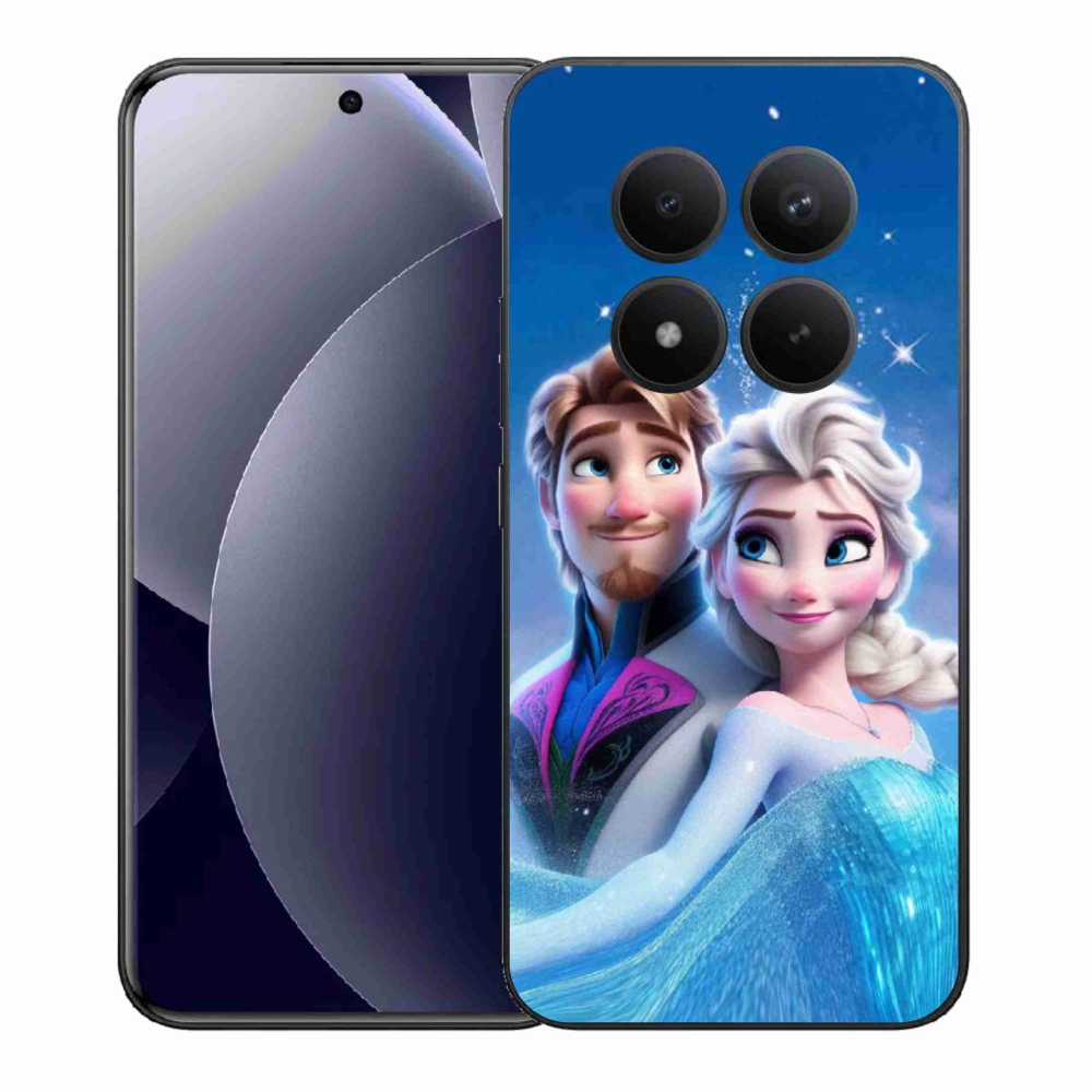 Gelový kryt mmCase na Xiaomi Redmi Note 15 Pro+ 5G/Xiaomi Poco M8 Pro 5G - ledové království 1