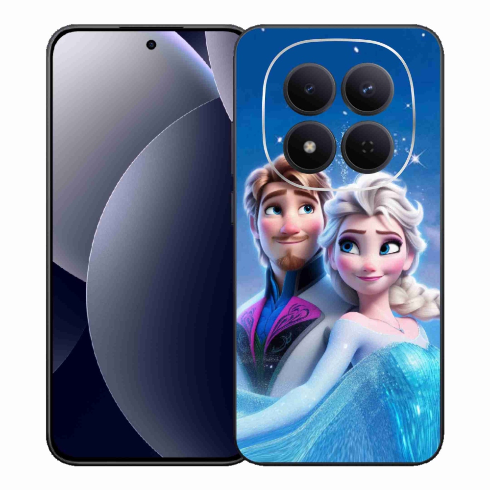 Gelový kryt mmCase na Xiaomi Redmi Note 15 Pro 5G - ledové království 1