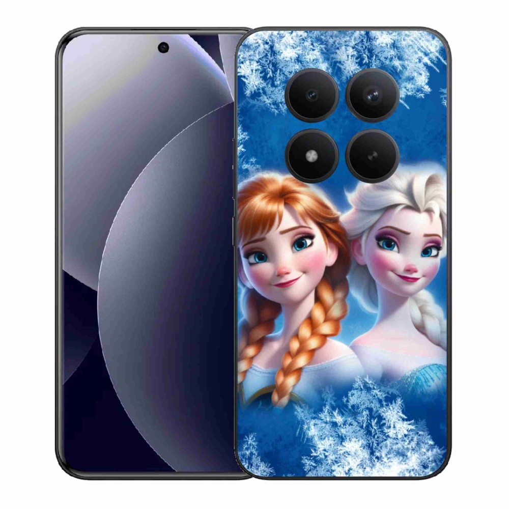 Gelový kryt mmCase na Xiaomi Redmi Note 15 Pro+ 5G/Xiaomi Poco M8 Pro 5G - ledové království 2