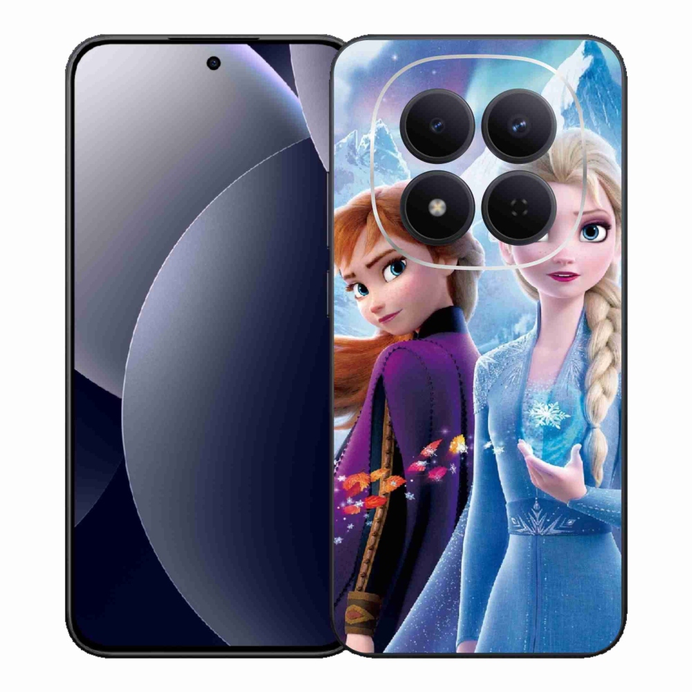 Gelový kryt mmCase na Xiaomi Redmi Note 15 Pro 5G - ledové království 3