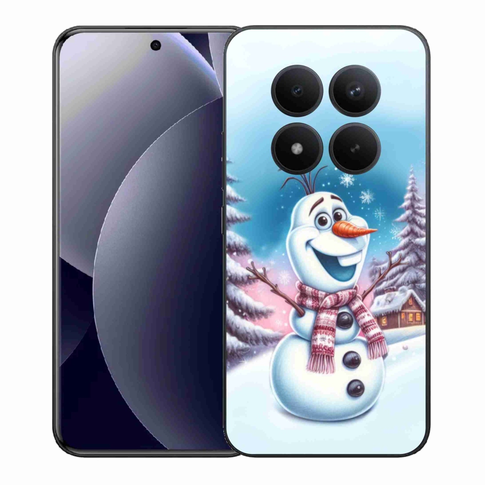 Gelový kryt mmCase na Xiaomi Redmi Note 15 Pro+ 5G/Xiaomi Poco M8 Pro 5G - ledové království