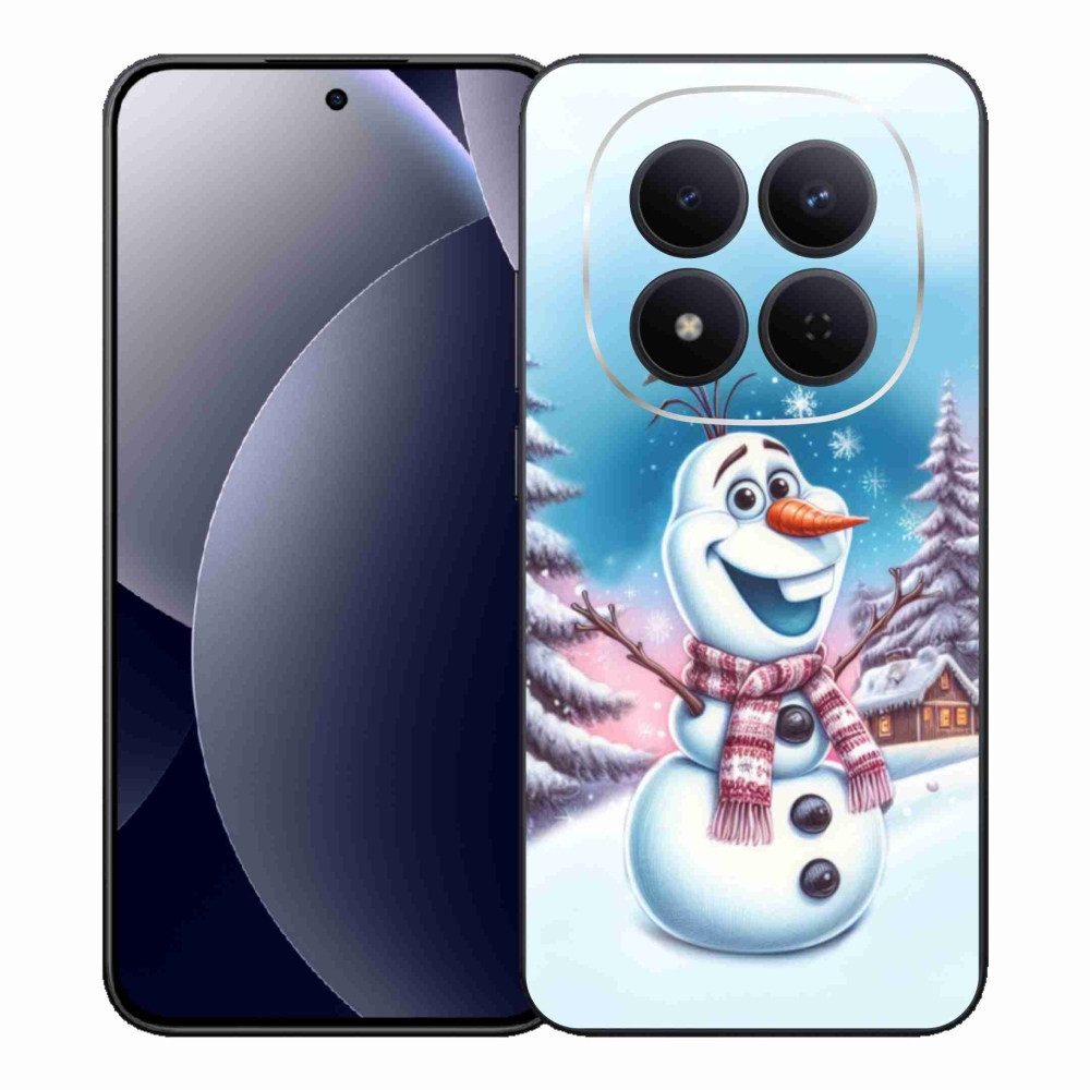 Gelový kryt mmCase na Xiaomi Redmi Note 15 Pro 5G - ledové království