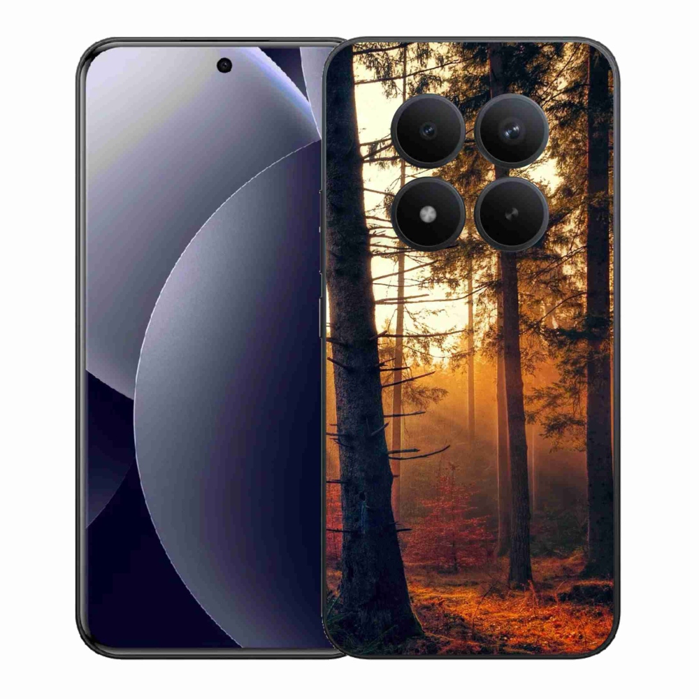 Gelový kryt mmCase na Xiaomi Redmi Note 15 Pro+ 5G/Xiaomi Poco M8 Pro 5G - les