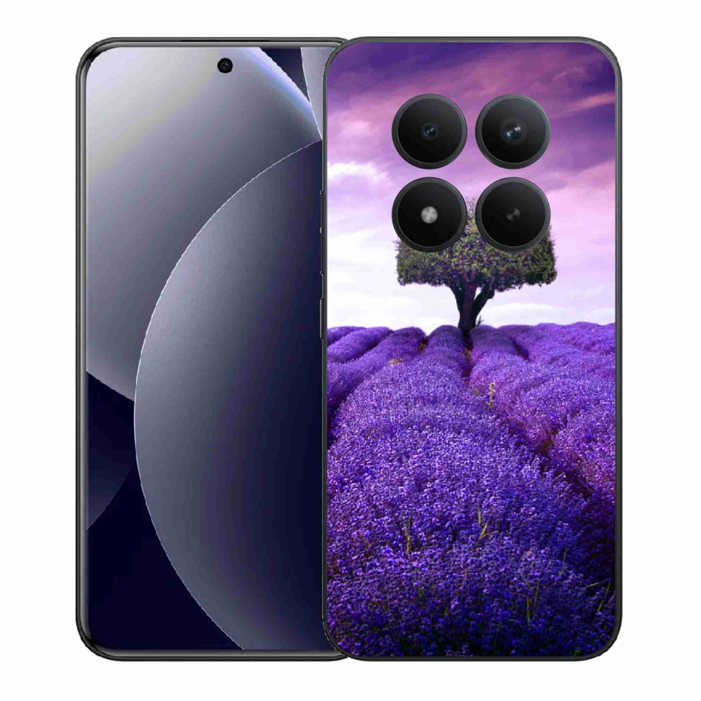 Gelový kryt mmCase na Xiaomi Redmi Note 15 Pro+ 5G/Xiaomi Poco M8 Pro 5G - levandulová louka