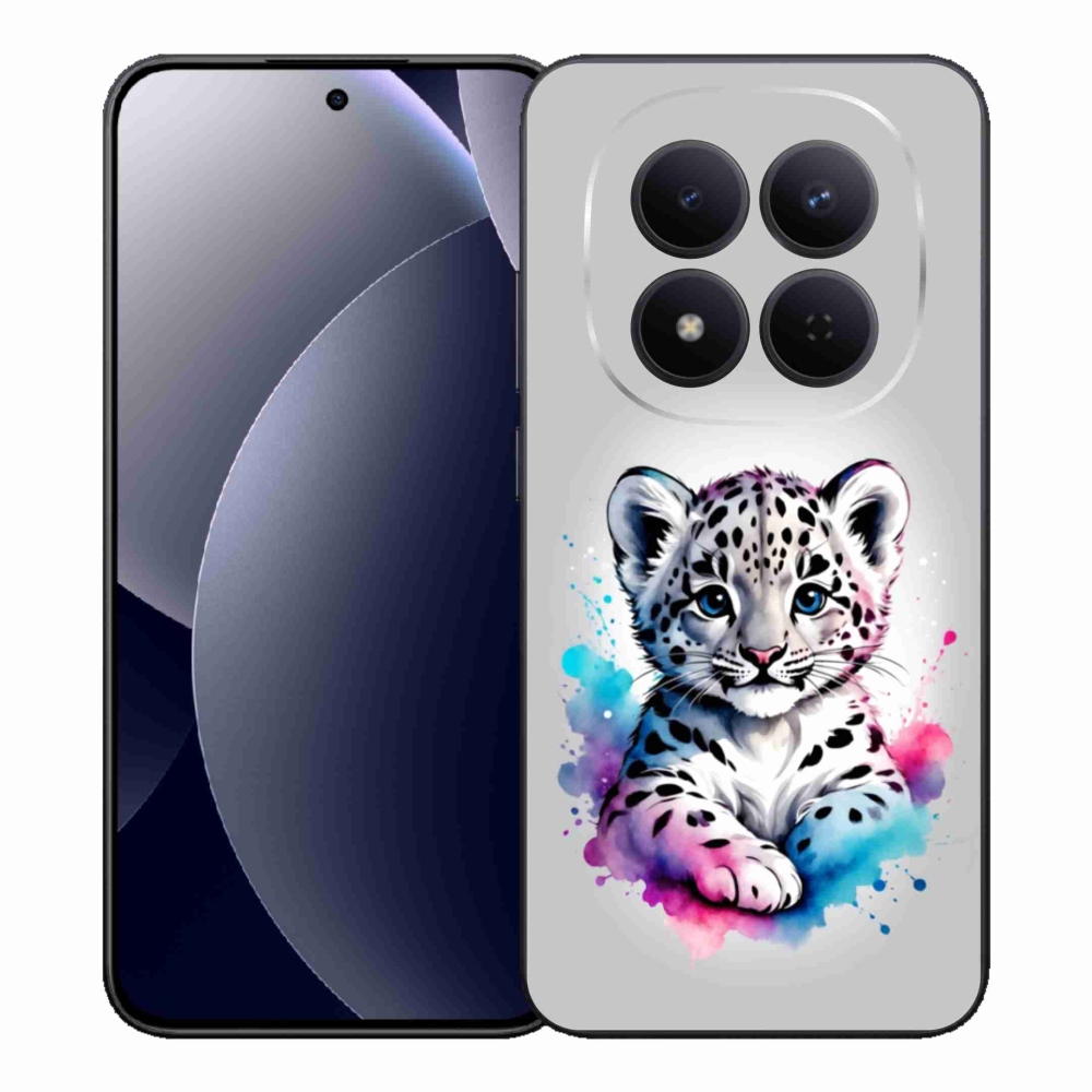 Gelový kryt mmCase na Xiaomi Redmi Note 15 Pro 5G - levhartí mládě