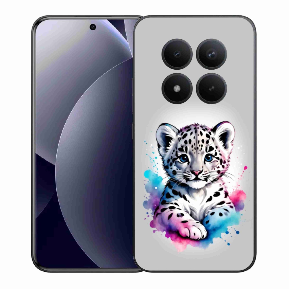 Gelový kryt mmCase na Xiaomi Redmi Note 15 Pro+ 5G/Xiaomi Poco M8 Pro 5G - levhartí mládě