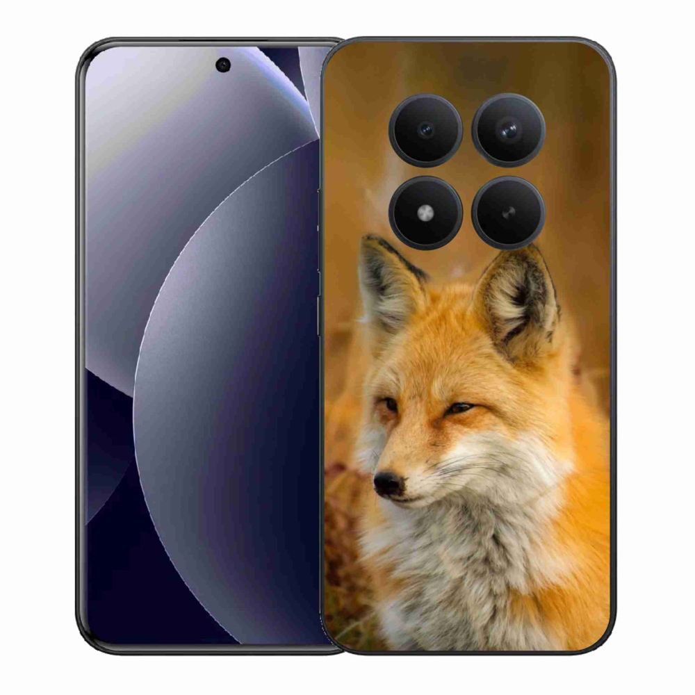 Gelový kryt mmCase na Xiaomi Redmi Note 15 Pro+ 5G/Xiaomi Poco M8 Pro 5G - liška