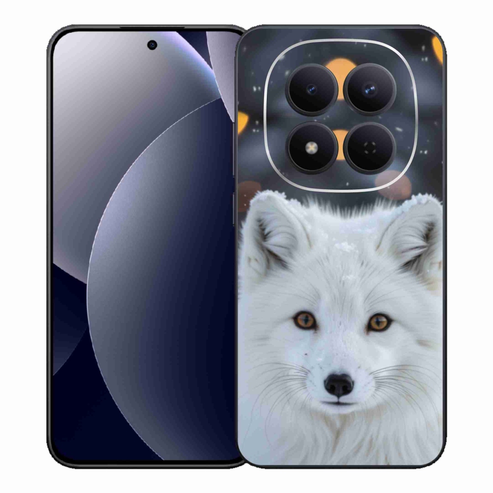 Gelový kryt mmCase na Xiaomi Redmi Note 15 Pro 5G - liška polární