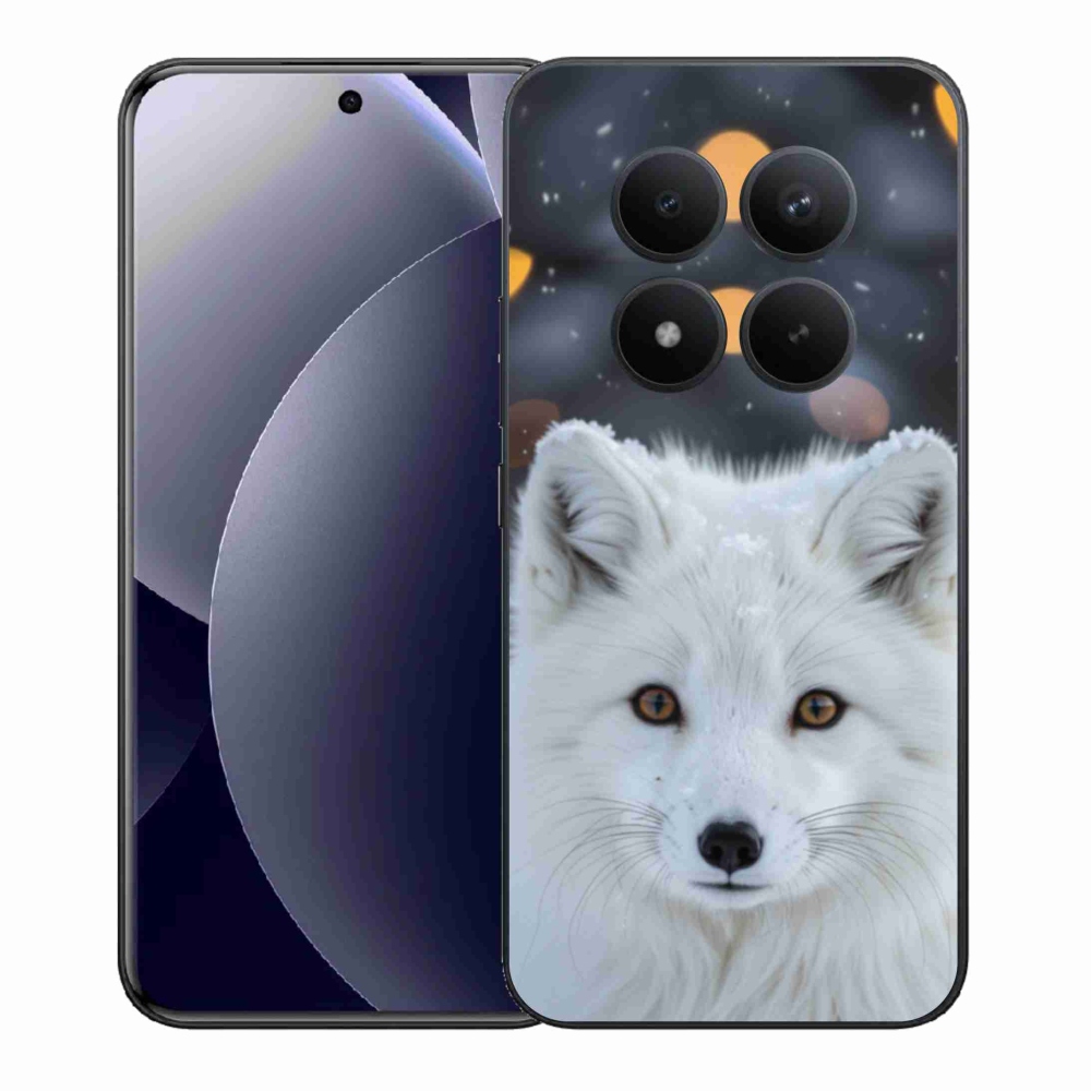 Gelový kryt mmCase na Xiaomi Redmi Note 15 Pro+ 5G/Xiaomi Poco M8 Pro 5G - liška polární