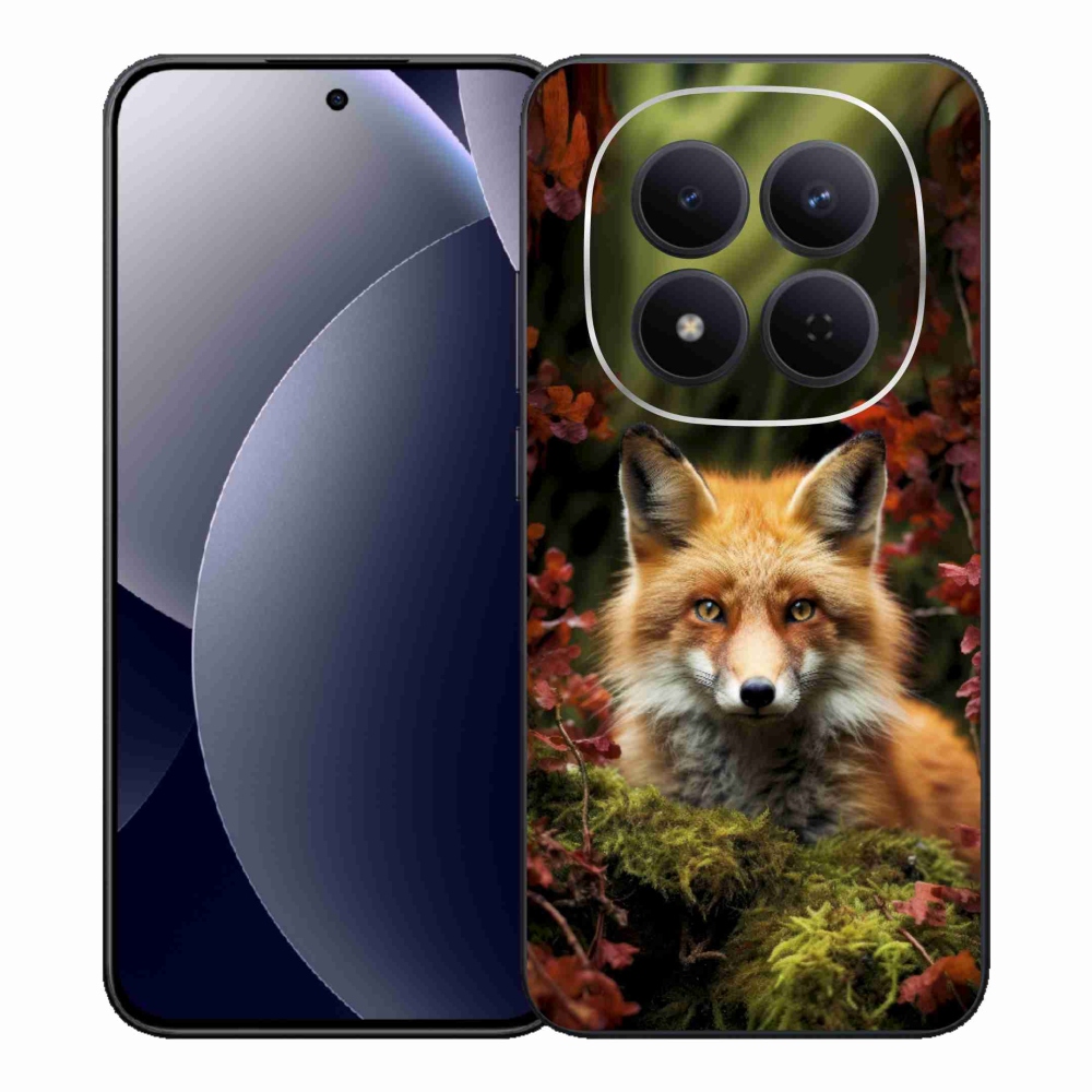 Gelový kryt mmCase na Xiaomi Redmi Note 15 Pro 5G - liška v lese