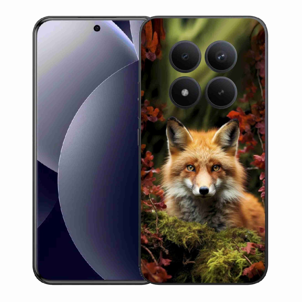 Gelový kryt mmCase na Xiaomi Redmi Note 15 Pro+ 5G - liška v lese