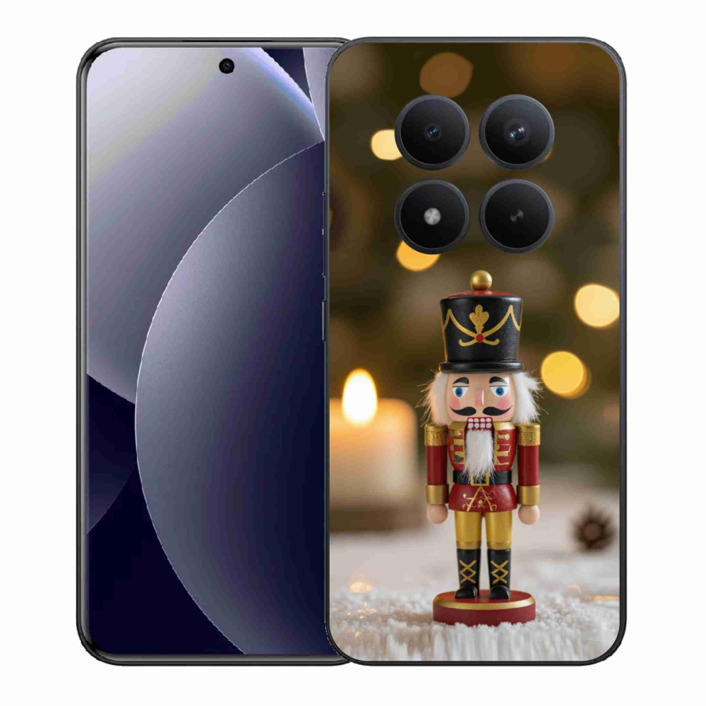 Gelový kryt mmCase na Xiaomi Redmi Note 15 Pro+ 5G - louskáček