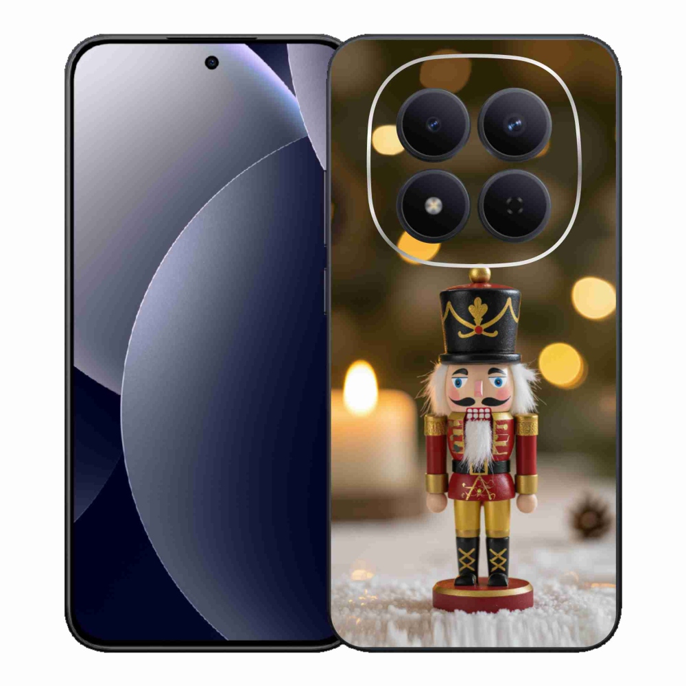 Gelový kryt mmCase na Xiaomi Redmi Note 15 Pro 5G - louskáček