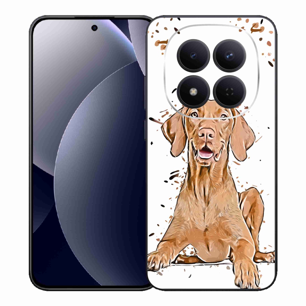 Gelový kryt mmCase na Xiaomi Redmi Note 15 Pro 5G - maďar