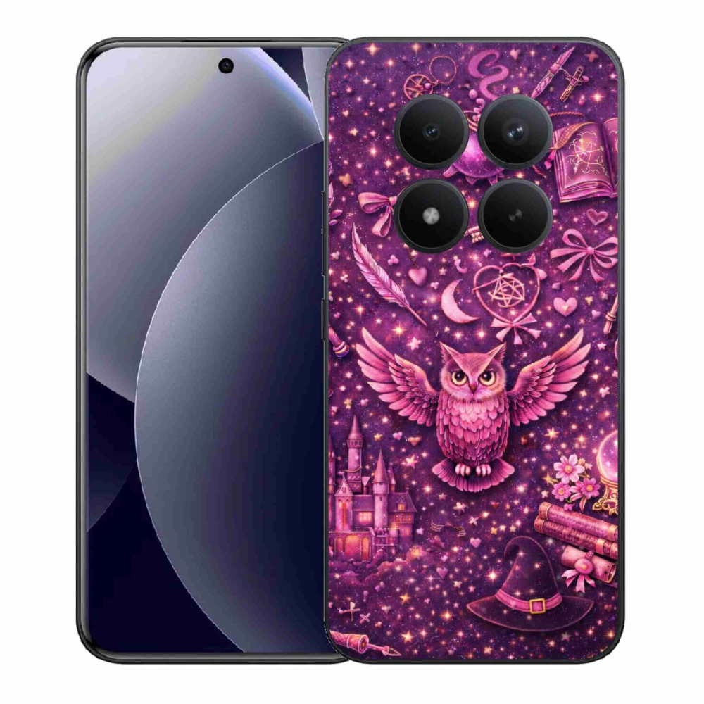 Gelový kryt mmCase na Xiaomi Redmi Note 15 Pro+ 5G - magický svět