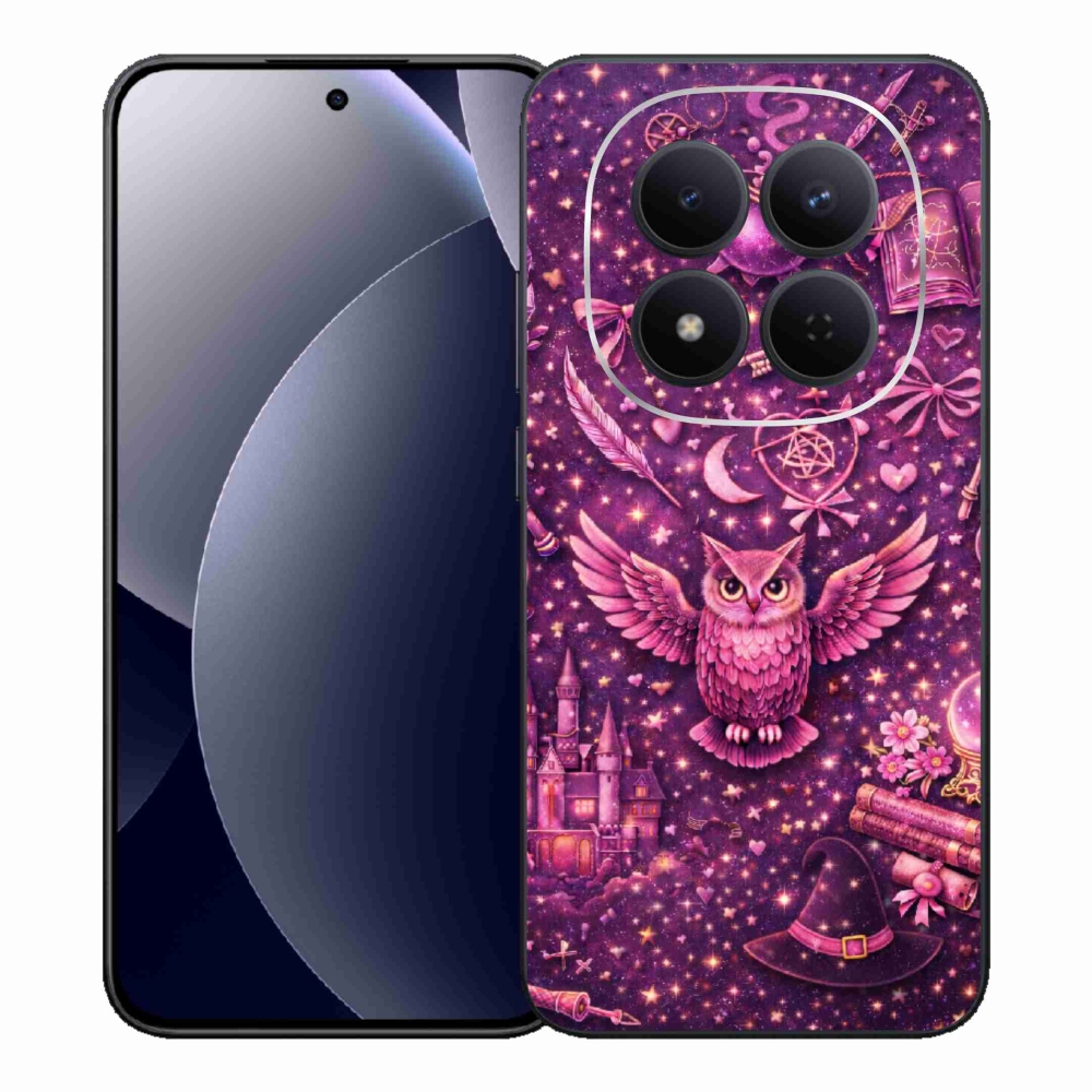 Gelový kryt mmCase na Xiaomi Redmi Note 15 Pro 5G - magický svět