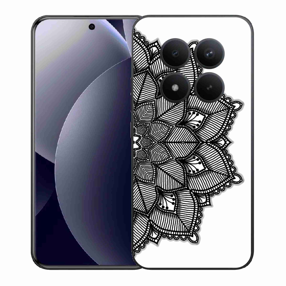 Gelový kryt mmCase na Xiaomi Redmi Note 15 Pro+ 5G/Xiaomi Poco M8 Pro 5G - mandala