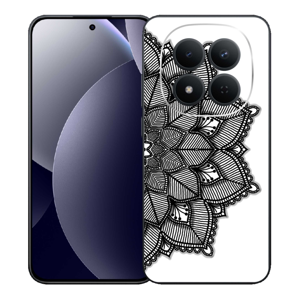 Gelový kryt mmCase na Xiaomi Redmi Note 15 Pro 5G - mandala