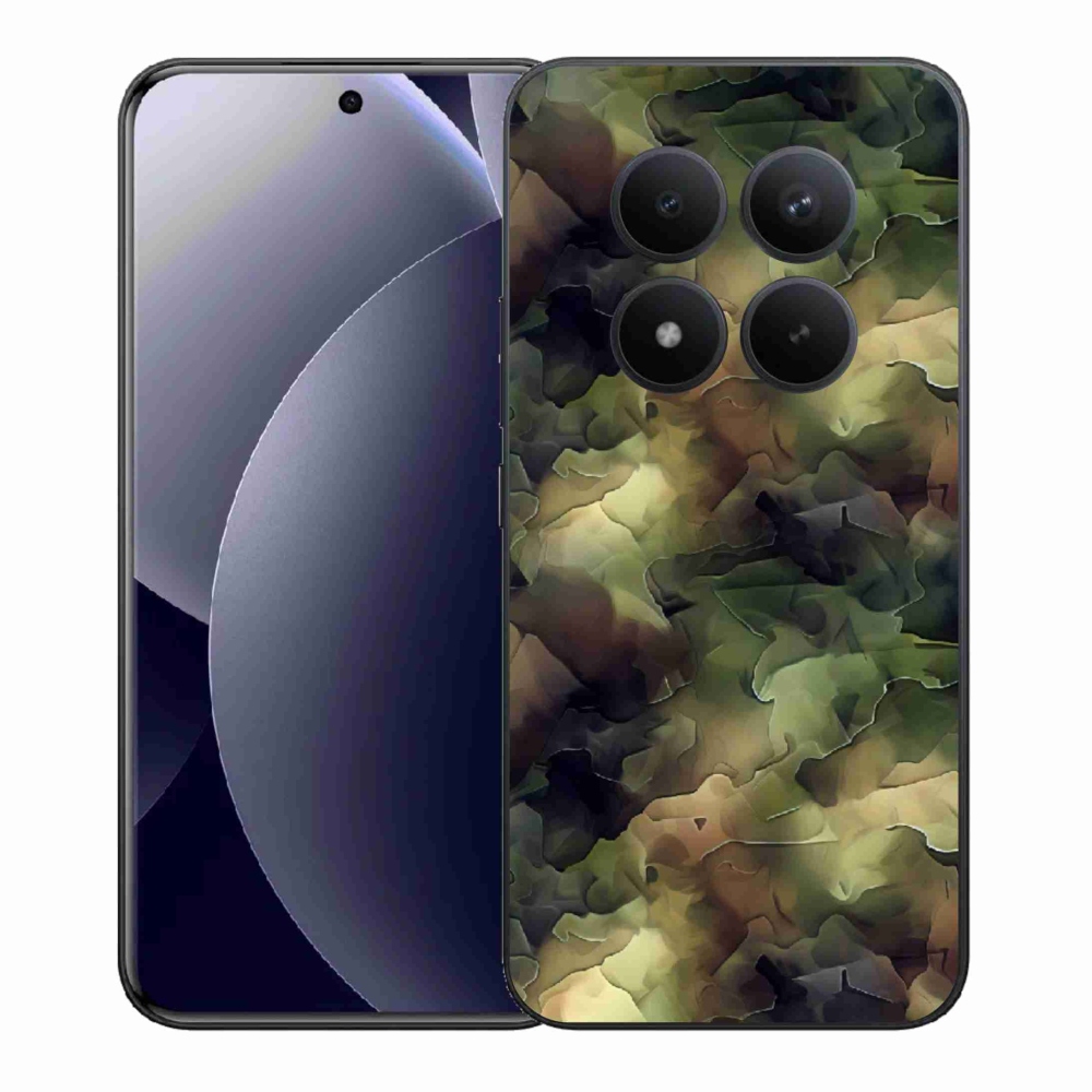 Gelový kryt mmCase na Xiaomi Redmi Note 15 Pro+ 5G/Xiaomi Poco M8 Pro 5G - maskáčový vzor 10